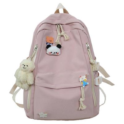 书包女大学生日系百搭新款双肩包