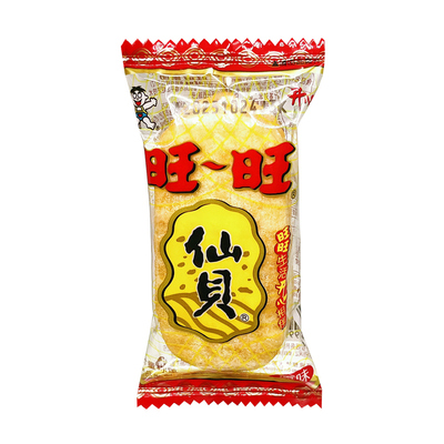 旺旺雪饼仙贝大米饼散装解馋零食