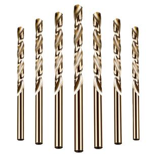 麻花钻含钴电钻打孔钻头不锈钢超硬开孔器钻孔转头专用套装大全