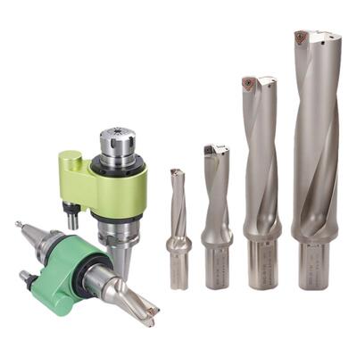 5DU钻快速钻舍弃式暴力出水钻头WCSP刀片12-70直径2倍3倍4倍5倍