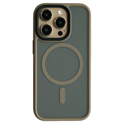 米斯登适用苹果iPhone16ProMax肤感磨砂手机壳15Plus磁吸magsafe保护套简约透明全包拍照按键软胶边防摔高级s