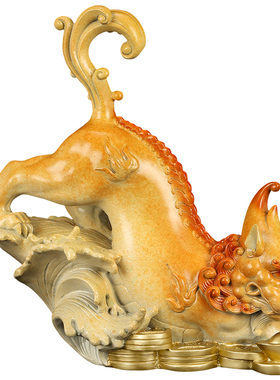 富贵貔貅摆件铜器办公室装饰品