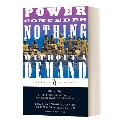 英文原版 Unsung Unheralded Narratives of American Slavery & Abolition 无名 美国奴隶制与废奴的无名叙述 英文版 进口英语书