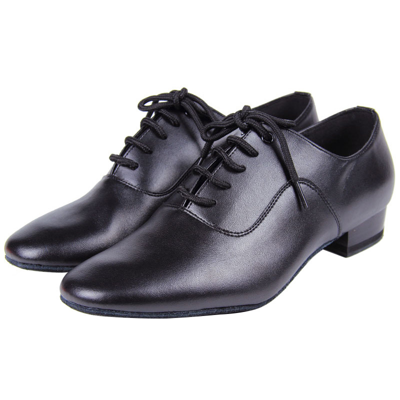 牛皮男士拉丁舞鞋软底华尔兹国标舞蹈鞋交谊舞贝蒂摩登舞鞋跳舞鞋