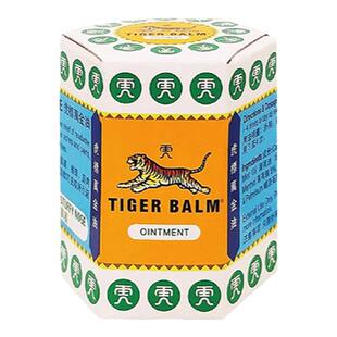 虎标万金油白色新加坡进口30g蚊虫叮咬止痒软膏提神醒脑清凉油