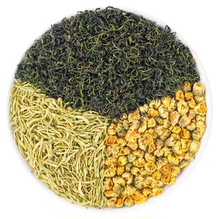 菊花茶金银花茶蒲公英凉茶正品秋冬上火泡茶专用独立小包装花茶