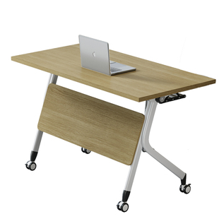 折叠会议培训桌桌椅组合可移动办公桌会议室可拼接长条桌