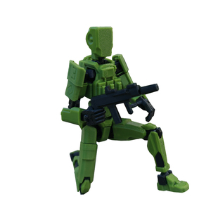 正版第五代磁吸多关节可动人偶3D打印幸运13玩偶潮流人仔玩具礼物