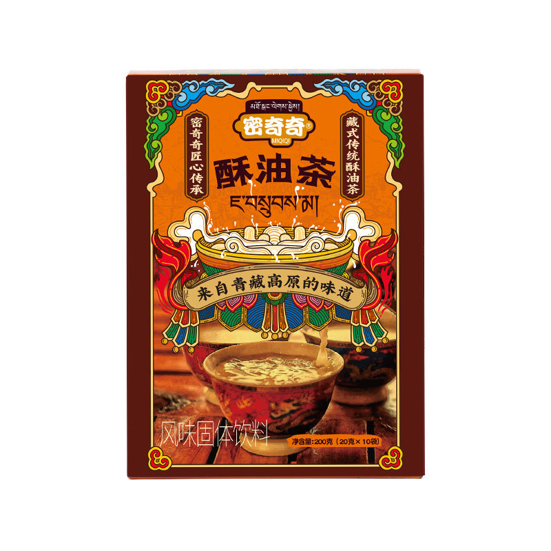 密奇奇藏式甜茶酥油茶原味20g袋装奶茶