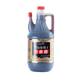 包邮秦嫂子香醋手工醋醋泡黑豆炒菜陈酿820ML纯粮酿造香醋食醋