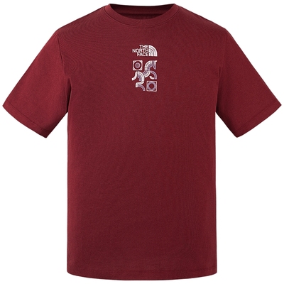 北面马年短袖T恤男女同款运动户外休闲透气新款TheNorthFace|8DQW