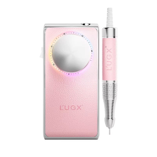 LUGX新款蓄电防水无刷美甲打磨机空心杯电动卸甲去死皮美甲店专用