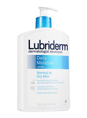强生Lubriderm露比黎登身体乳保湿滋润补水止痒皮肤干燥 效期27/9