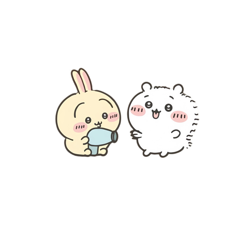 chiikawa吉伊卡哇乌萨奇小八贴纸