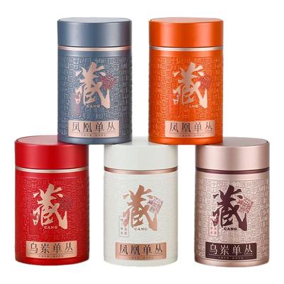 凤凰单丛茶鸭屎香茶叶罐装礼盒
