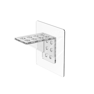 柜子分层架衣柜收纳分层神器橱柜隔断置物架隔板托空间利用分隔架