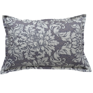 棉麻加厚儿童枕套帆布单人双人成人枕套老粗布宿舍卡通枕芯套定制