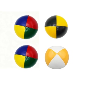 杂耍球手抛球玩具球杂技小丑表演提高专注力反应力右脑开发沙包球