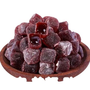 酸枣仁糕桂圆枸杞膏低脂低卡健康休闲小零食独立包装软糖糕点好吃