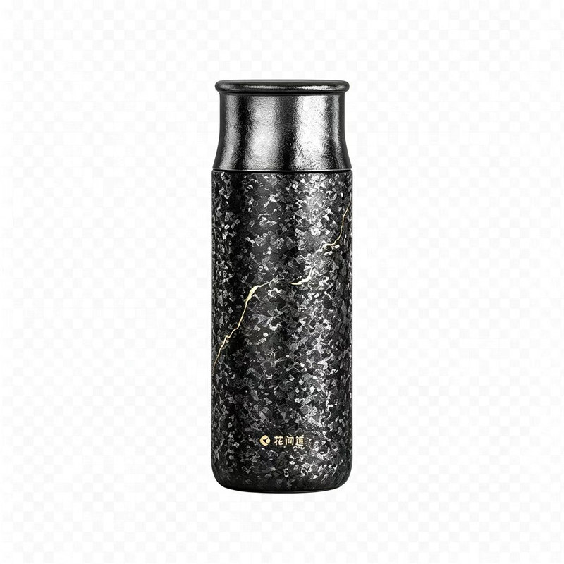 2026新款花间道纯钛保温杯大容量茶水分离焖茶泡茶水杯男士水杯子