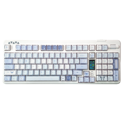 藏在冰透键帽里的艺术品