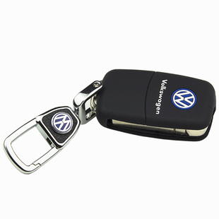 硅胶车钥匙套遥控器包朗逸起航老速腾宝来传奇途观捷达朗行桑塔纳