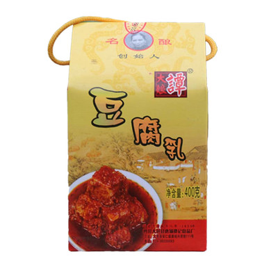 四川特产豆腐乳谭大娘礼盒装麻辣