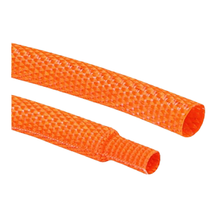 热收缩布套管隔热防滑耐磨编织热缩布热缩管汽车线束保护绝缘套管