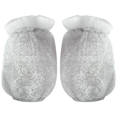 透明袖套秋冬蕾丝防尘