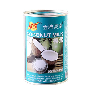 金牌高达椰奶浆椰浆西米露家用奶茶店商用专用烘焙高达椰汁小包装