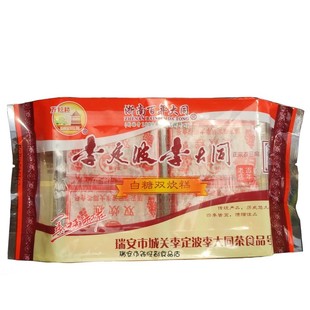 温州瑞安传统小吃特产糕点点心李大同(老三房)白糖双炊糕500克