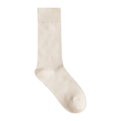 Himadesocks女棉纯色中筒袜子
