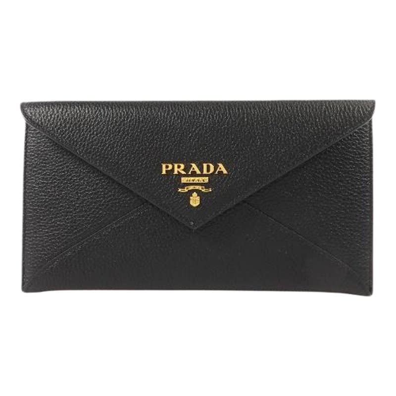 中古Prada普拉达长钱包
