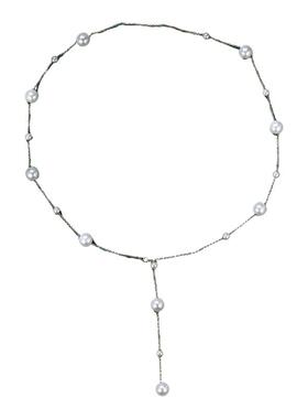 生日礼物丨满天星珍珠项链颈链