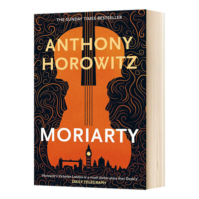英文原版 Moriarty 莫里亚蒂 Anthony Horowitz 英文版 进口英语原版书籍外文小说