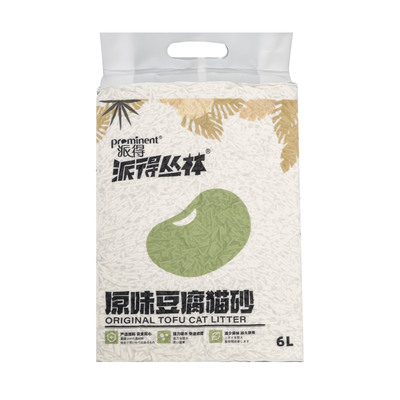 派得强效除臭豆腐猫砂2KG