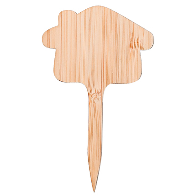 玖亿竹制园艺插牌多肉植物标签