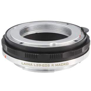 L39转佳能RF徕纳可调微距版适用徕卡福伦达镜头转EOSR RP R转接环