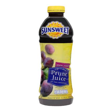 Sunsweet日光牌西梅汁孕妇排便NFC无添加非浓缩果汁饮26年5月到期