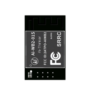 安信可WiFi蓝牙二合一模块Ai-WB2-01S/封装兼容ESP-01S/串口透传