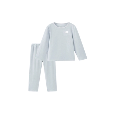 儿童双面磨毛家居服英氏