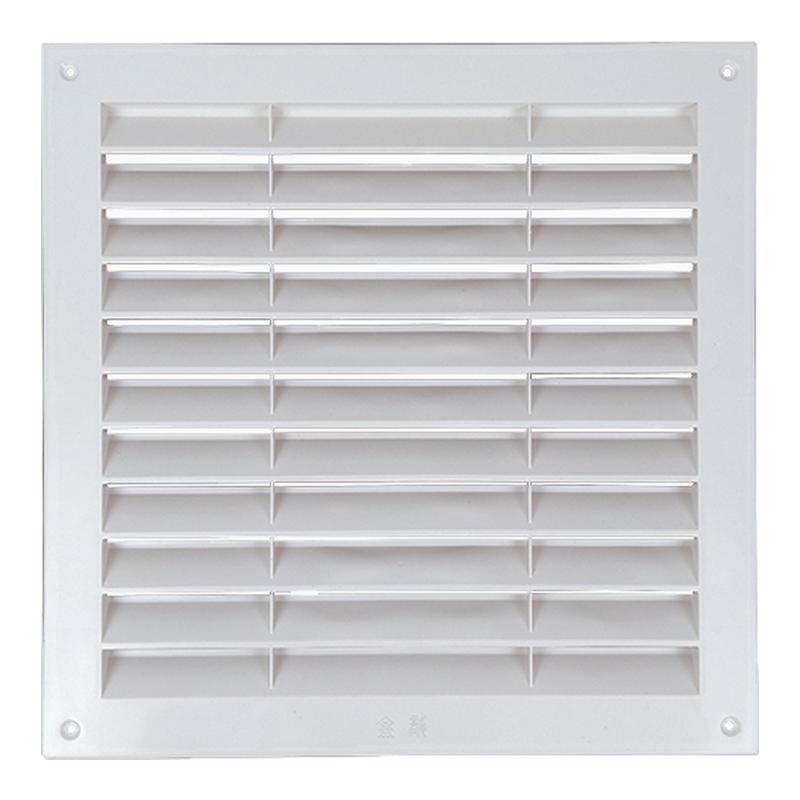室内塑料百叶窗通风口排风口厨房门厕所门墙洞柜上出风空气流通罩