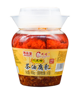 成怪二度梅茶油腐乳湖南特产