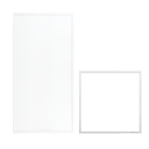 名族官方旗舰店集成吊顶led平板灯厨房卫生间嵌入式300*600铝扣面