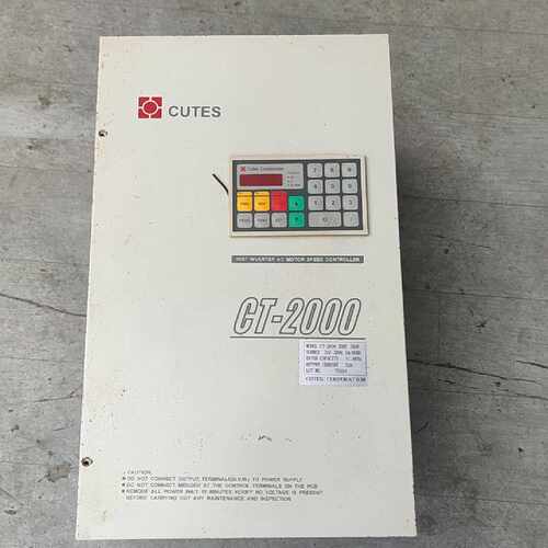 溢价-CT-2000 CUTES 台湾变频器  CT-2000