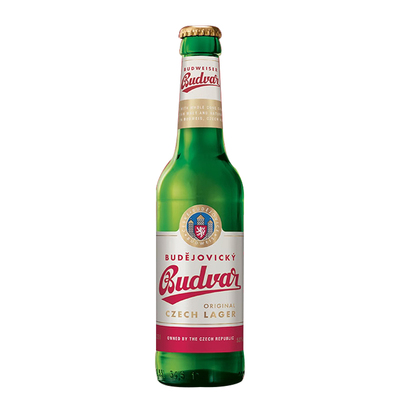 百得福窖藏精酿黄啤酒