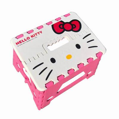 4折日本卡通风便携式创意小板凳