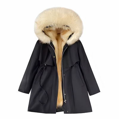 派克服女2025冬季新款可拆卸