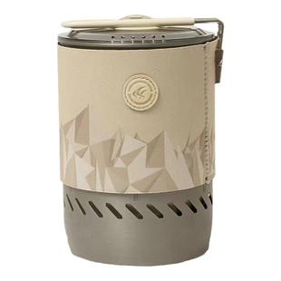 火枫烈阳分体式红外炉野营套锅1900W燃气灶户外打火石取暖炉具