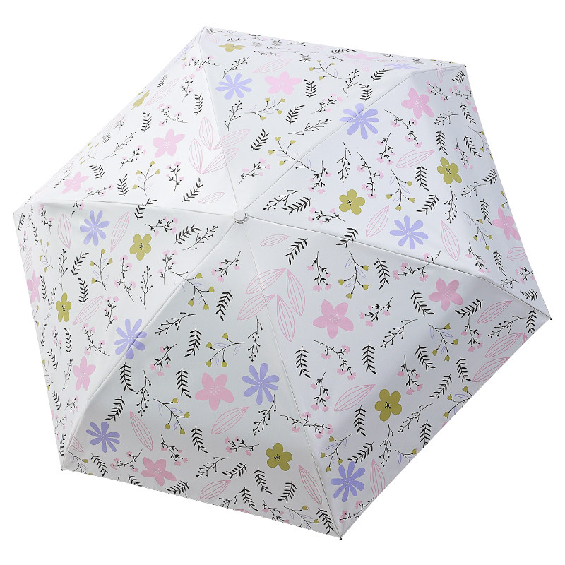 天堂伞防晒防紫外线遮阳伞太阳伞超轻小便携折叠晴雨伞两用女男士